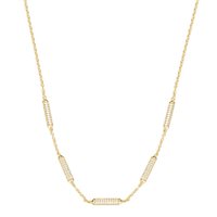 Collier Rosato Femme Bianca in Argent RZBI59